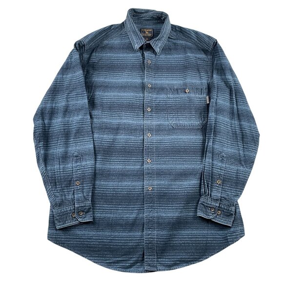 VTG Woolrich Long Sleeve Button Down Shirt Mens XXL - Picture 1 of 7